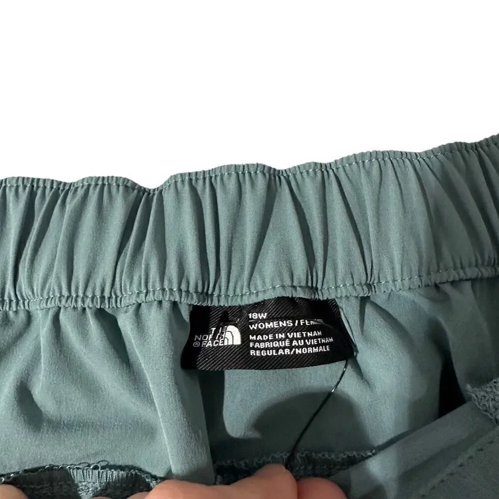 The North Face Paramount Skort Womens Size 18w Goblin Blue NWT